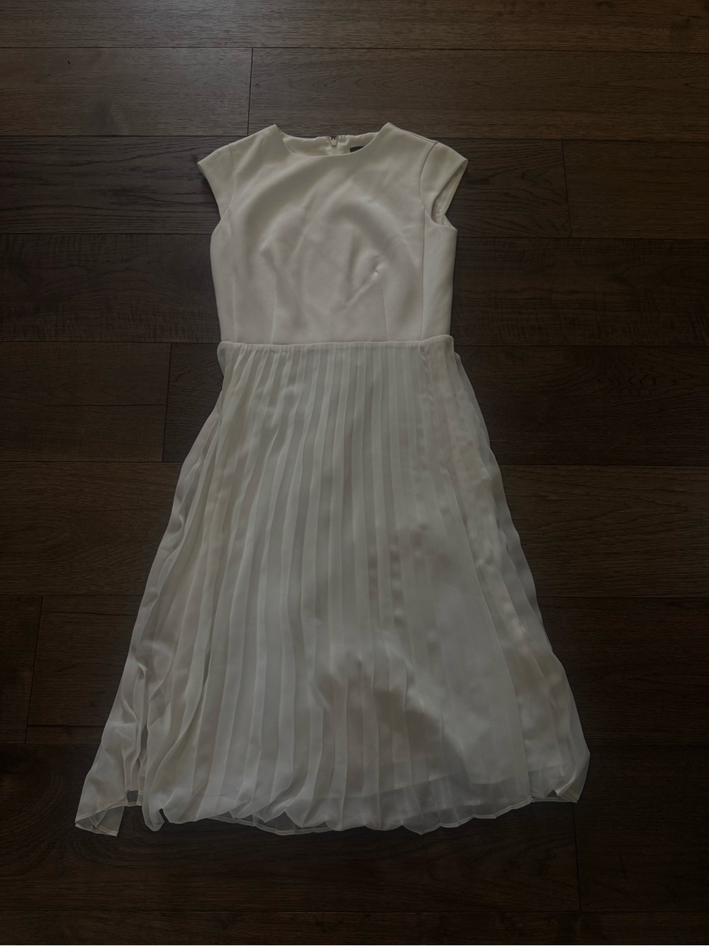 Ann Taylor Pleated Dress